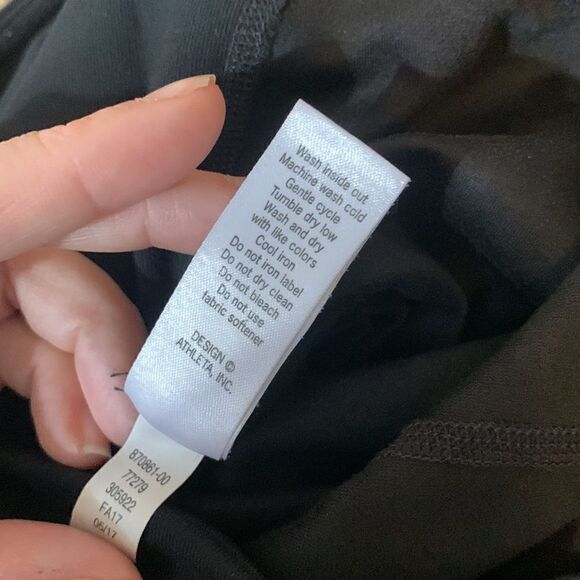 Athleta Suede Front Leggings - Picture 6 of 7